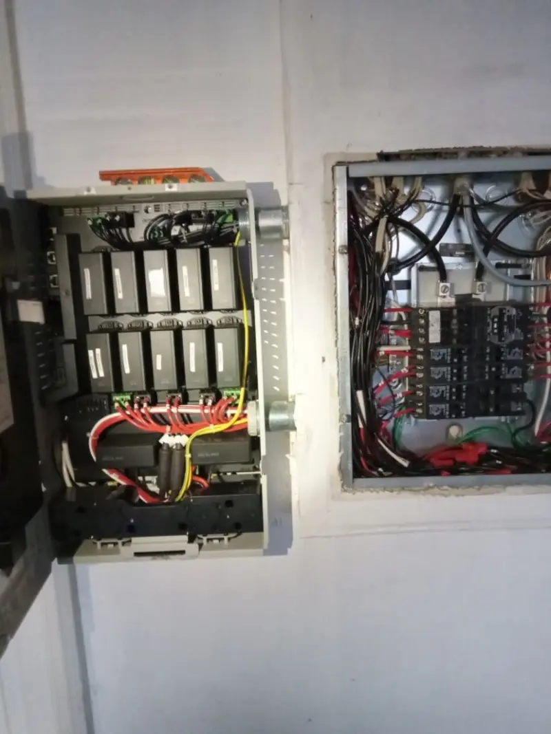 Electrical panel upgrade completed for Electrical Troubleshooting in Fort Gibson